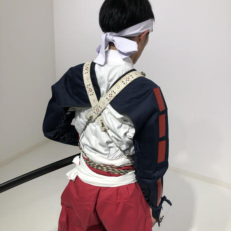 赤塗前胴　９　現品限り！