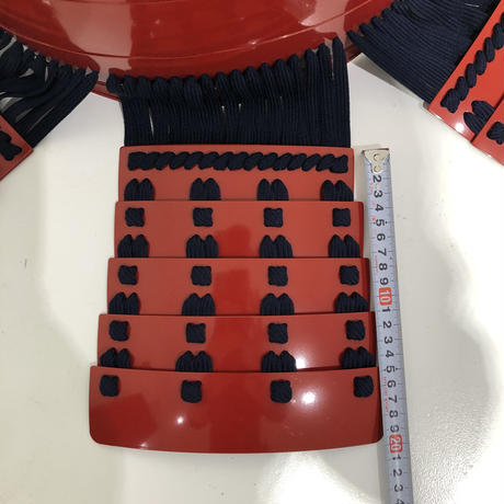 赤塗前胴　９　現品限り！