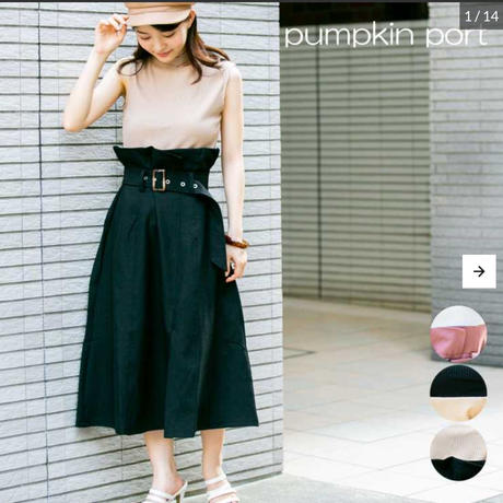 ハイウエストワンピース Stores