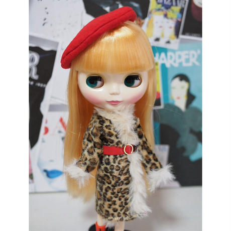 ハンドメイド ネオブライス リカちゃんサイズお洋服セット人形 アウトフィット 衣装 ワンピース 靴下 カーディガン ニット レトロ ドール服 ブライス リカちゃん アウトフィット ニットワンピース Fermasa Eu