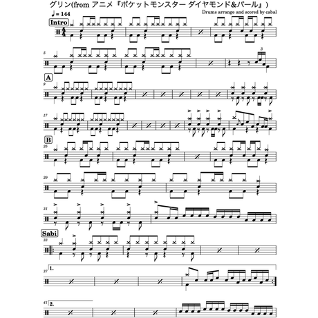 バンドスコア Stores