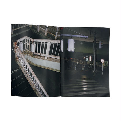【ZINE】千島 楽 "桃源郷"