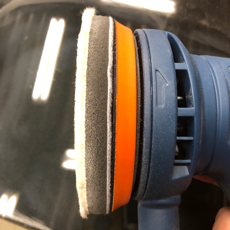 ウールバフ（ＳＴ・ＳＰ・ＫＴＣ+用バフ）RYOBI RSE-1250用パッドなら取付可