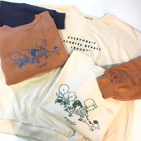 スヌーピースウェット Stores