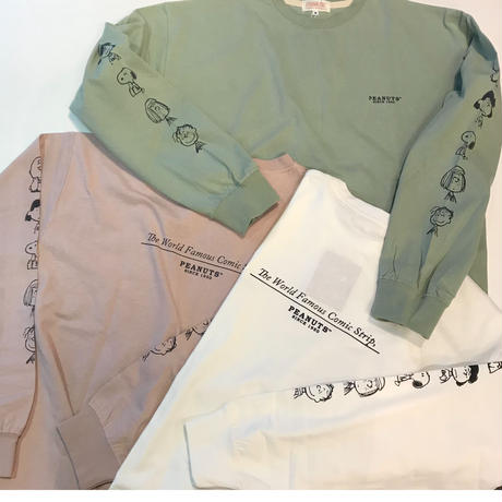 スヌーピースウェット Stores