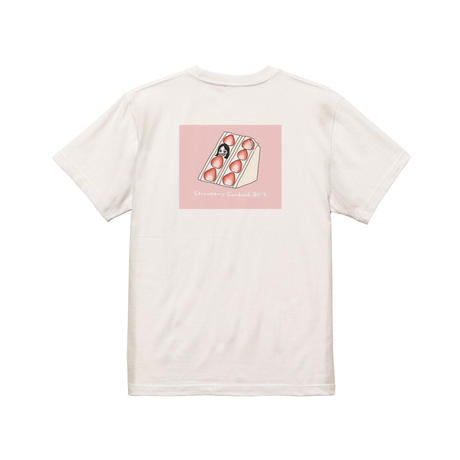 EW×理那/T-shirt