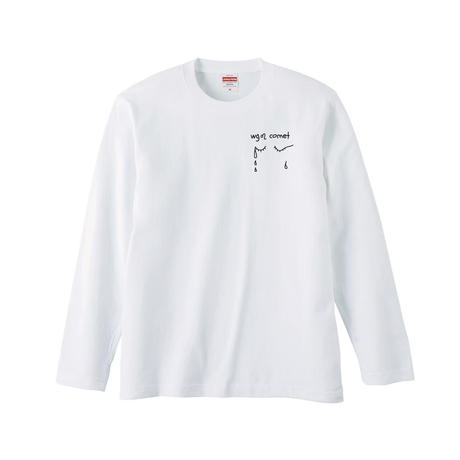 EW×羽彗ちな/Long T-shirt