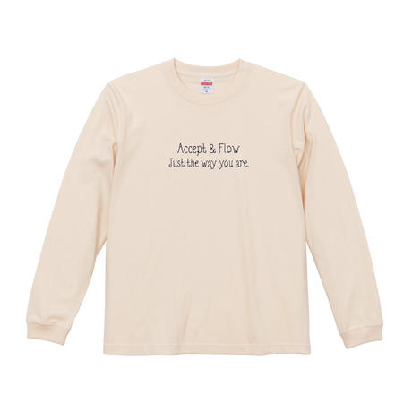 EW×eihc/Long T-shirt