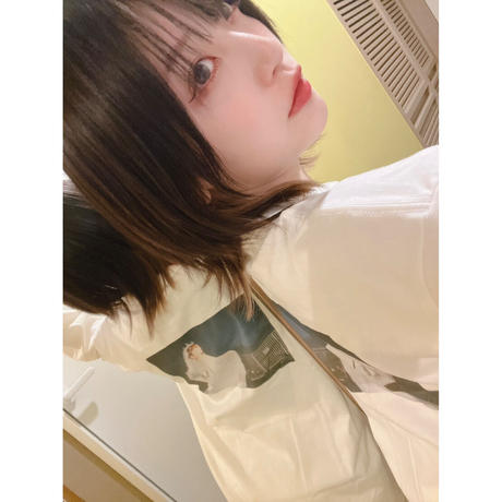 EW×YUU/Long T-shirt