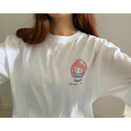 EW×ナナシ。/T-shirt