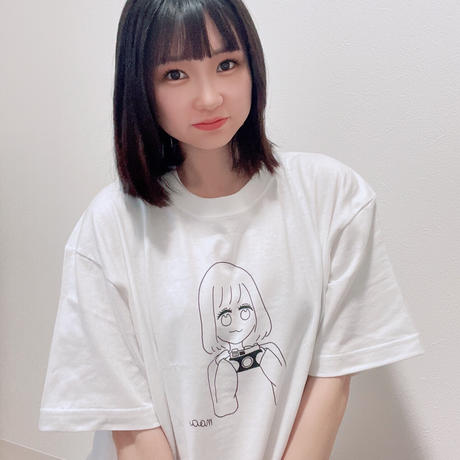 EW×moa/T-shirt