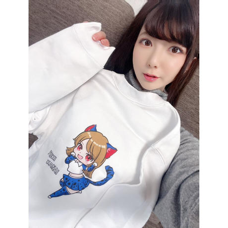 EW×金井宥希/Sweat Shirt
