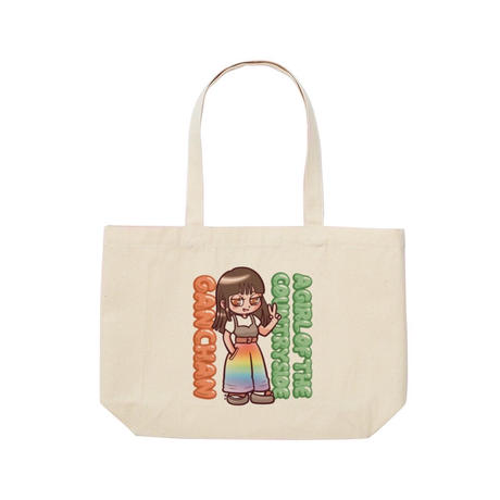 EW×岩田沙樹/Tote Bag