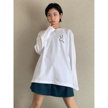 EW×蟲乃夏/Long T-shirt