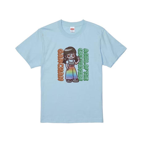 EW×岩田沙樹/T-shirt