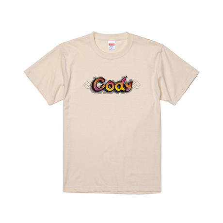 EW×cody/T-shirt
