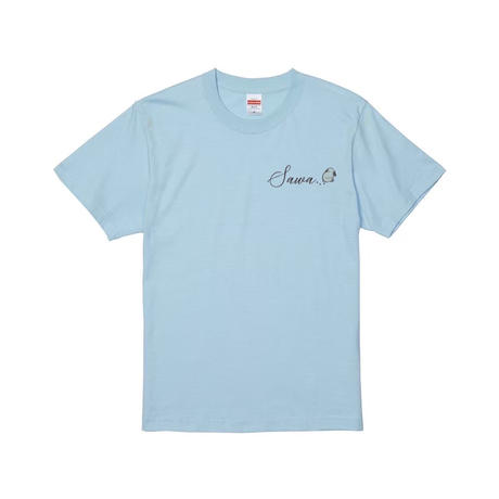 EW×白壁爽子/T-shirt