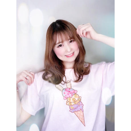 EW×MITSUKI/T-shirt