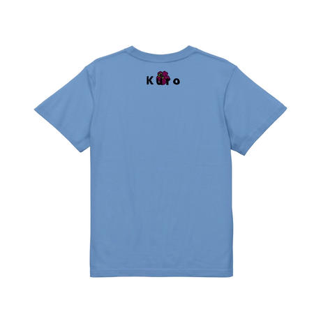 EW×Kuro/T-shirt