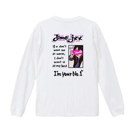 EW×Jun/Long T-shirt