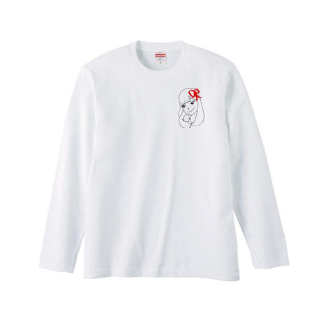 EW×マイマイ/Long T-shirt