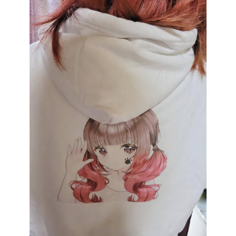 EW×あややん/Hoodie