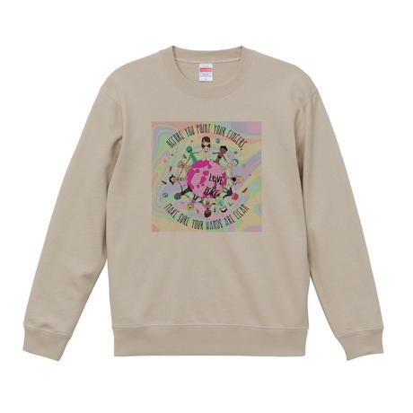 EW×micco/Sweat Shirt