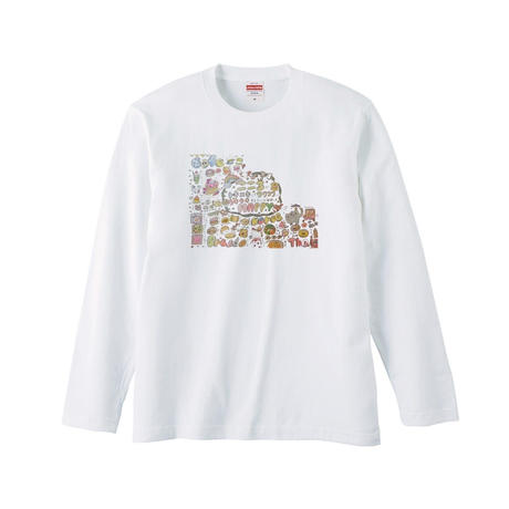 EW×yuno/Long T-shirt