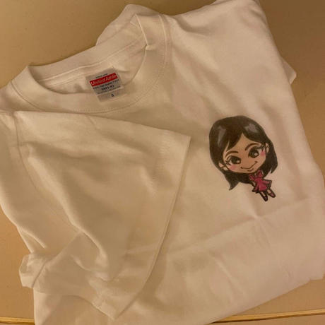 EW×溝呂木乃梨/T-shirt