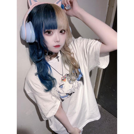 EW×眠井れむ/T-shirt
