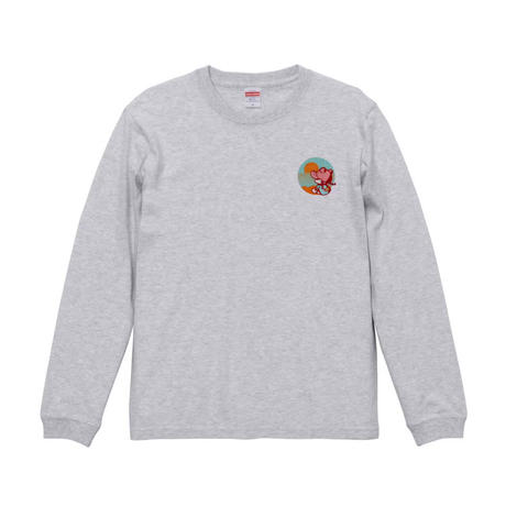 EW×Minatoo/Long T-shirt