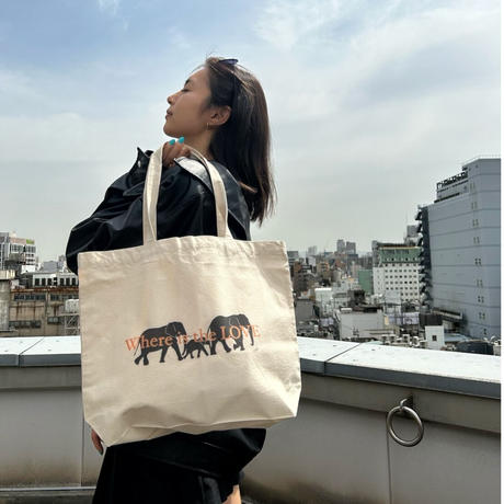 EW×青野紗穂/Tote Bag