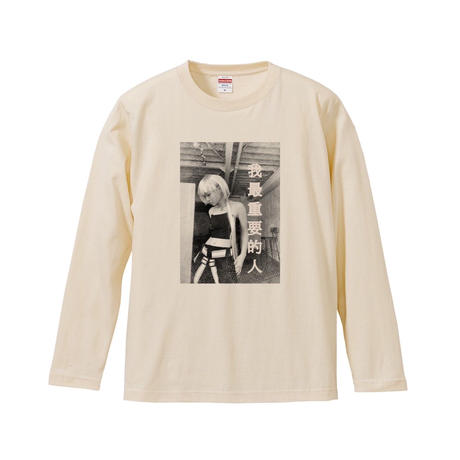 EW×黒木歩/Long T-shirt