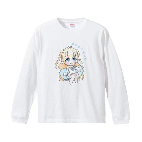 EW×蜜月りあ/Long T-shirt