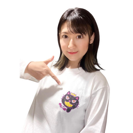 EW×矢部あきの/Long T-shirt