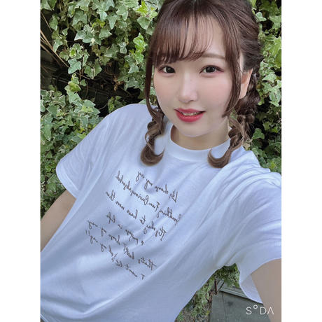 EW×川代果歩/T-shirt