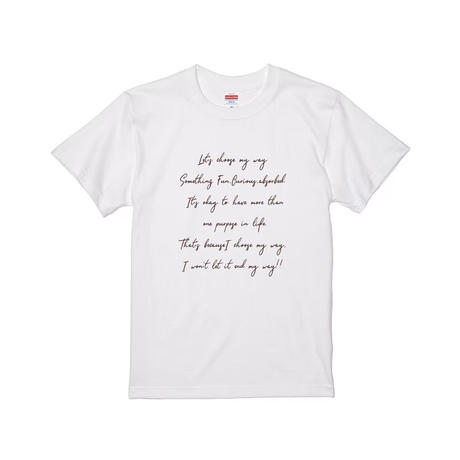 EW×川代果歩/T-shirt