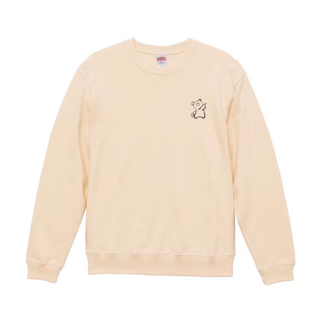 EW×ずりごるふ/Sweat Shirt