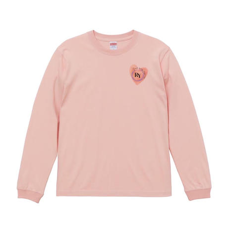 EW×山崎理彩/Long T-shirt