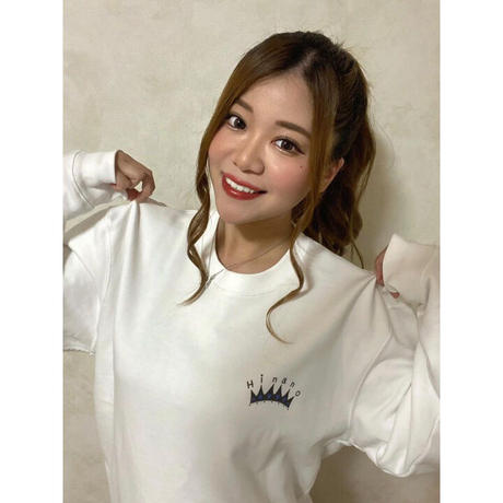 EW×長﨑ひなの/Sweat Shirt