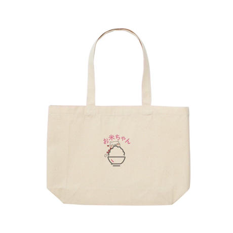 EW×お米ちゃん/Tote Bag