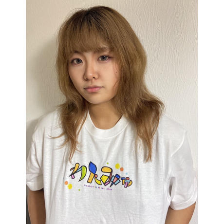 EW×涼片莉奈/T-shirt