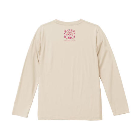 EW×苺恋野あまみ/Long T-shirt