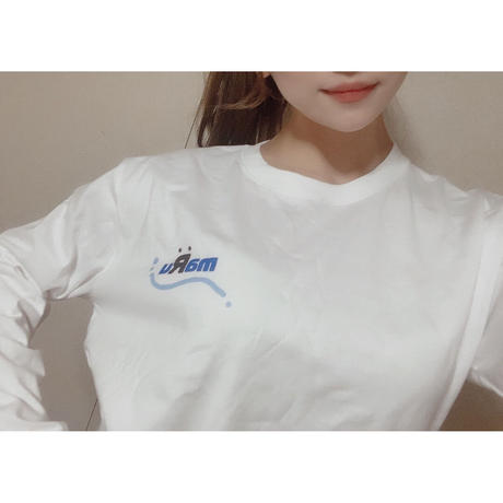 EW×ゆいまる/Long T-shirt