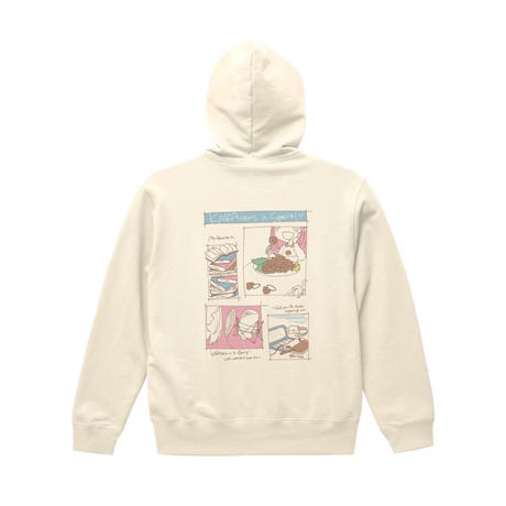 EW×唐井萌々子/Hoodie