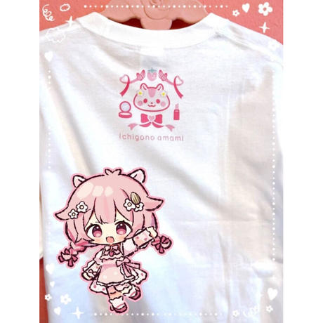 EW×苺恋野あまみ/T-shirt