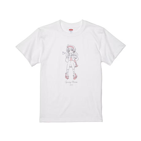 EW×綾瀬めい/T-shirt