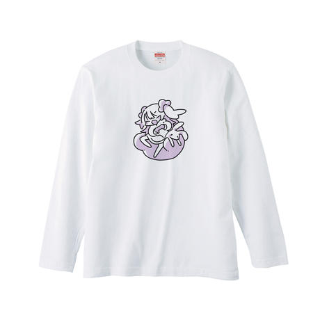 EW×月咲ネイ/Long T-shirt