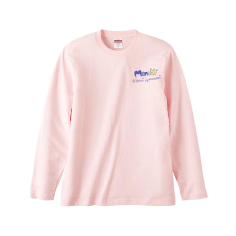 EW×片瀬萌南/Long T-shirt