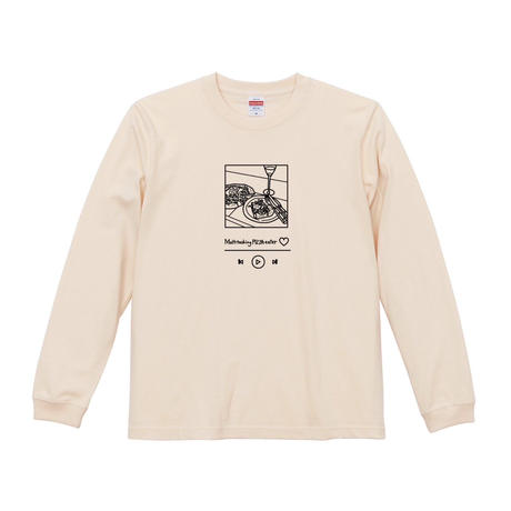 EW×Asha/Long T-shirt